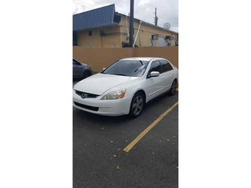 Honda Accord 2005 4pta Poco millaje