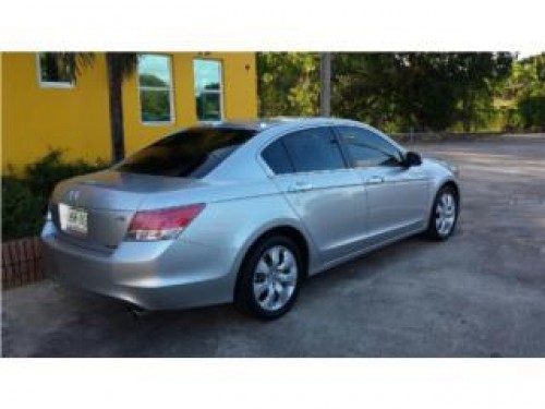 Honda Accord 2008 V6 Sedan Gris Silver