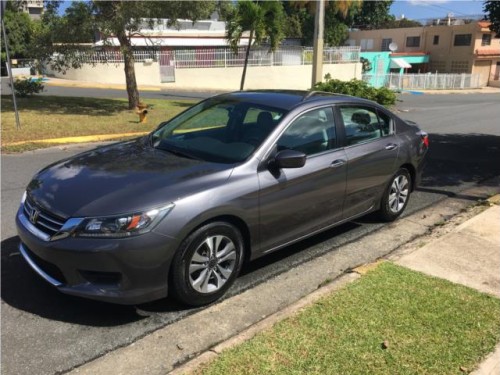 Honda Accord 2014 Lx 4 cilindros