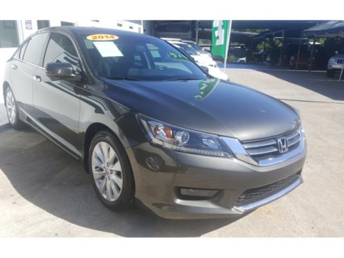 Honda Accord 2014 completamente equipado