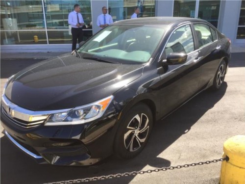 Honda Accord 2016