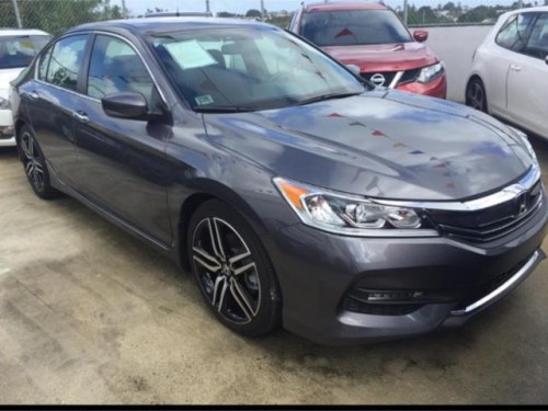 Honda Accord 2016