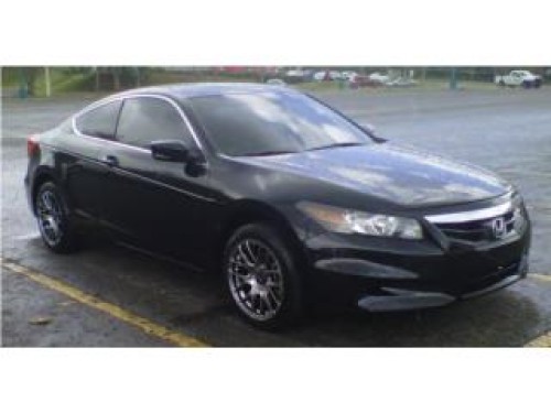 Honda Accord Coupe 2011