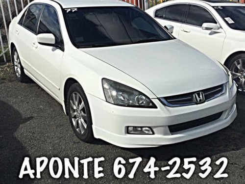 Honda Accord EX-L 2005 Como nuevo