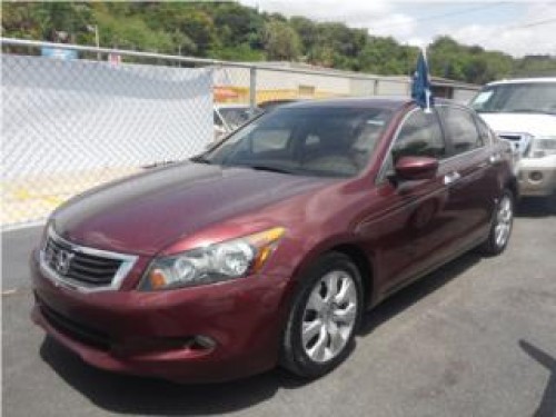 Honda Accord EX-L V6 2008