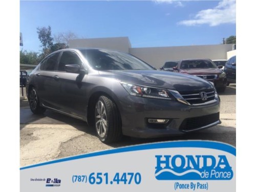 Honda Accord SPORT, tremenda oportunidad