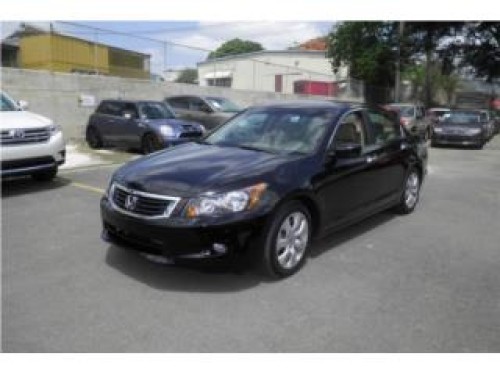 Honda Accord Sdn Ex-l Negro 2010 18k millas