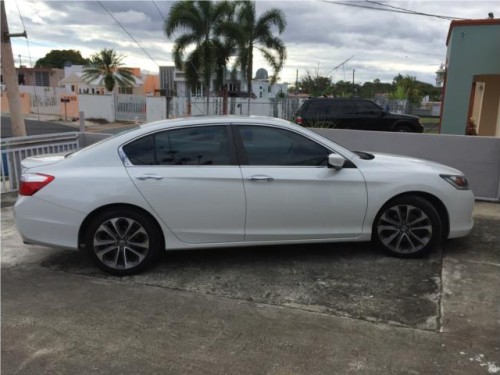 Honda Accord Sport 2014 leather package