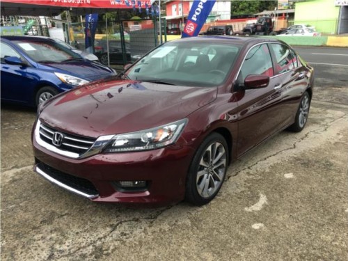 Honda Accord Sport 2015