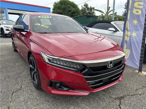 Honda Accord Sport 2022