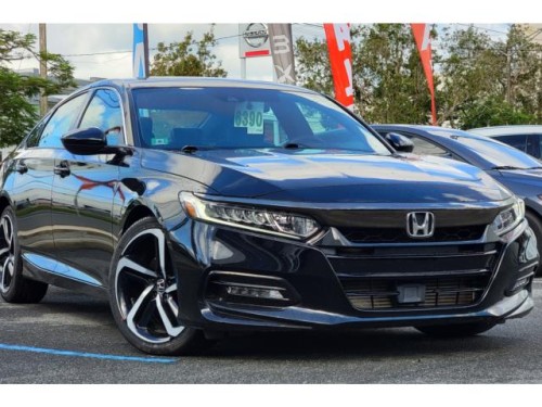 Honda Accord Sport 2.0T 2018