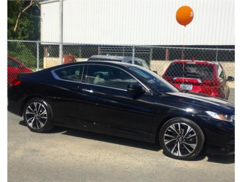 Honda Accord coupe′16 ganga el caro