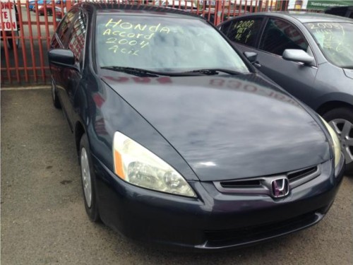 Honda Accord,2004,4cilindros