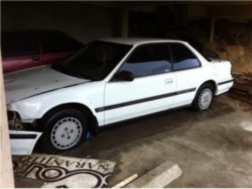 Honda Acord two door