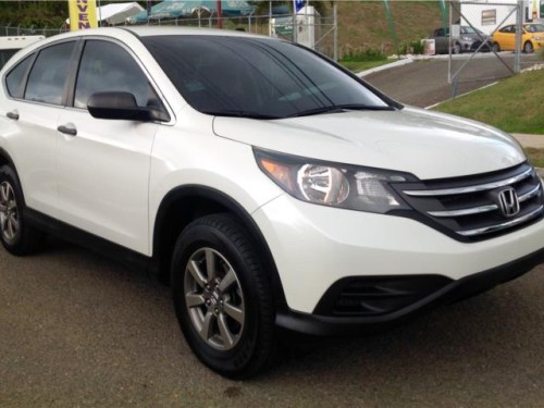 Honda CR-V 2014 La SUV mas buscada