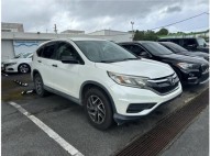 Honda CRV SESolo 37474 millas