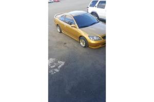 Honda Civic 2001 coupe STD hecho 2005