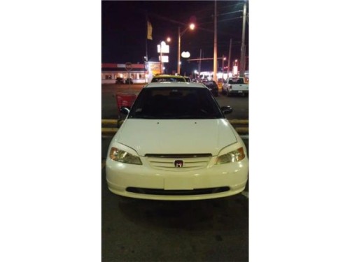 Honda Civic 2002 4pts aut. blanco