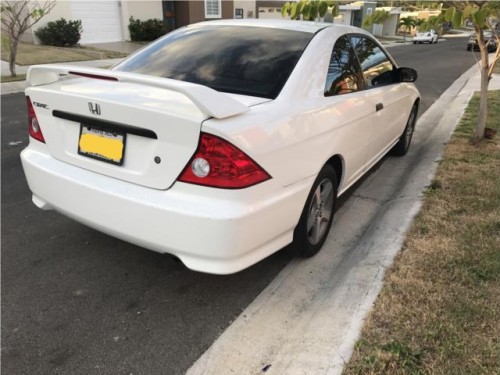 Honda Civic 2005 Blanco