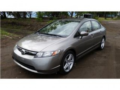 Honda Civic 2006 Hybrido 4 puertas 6,700