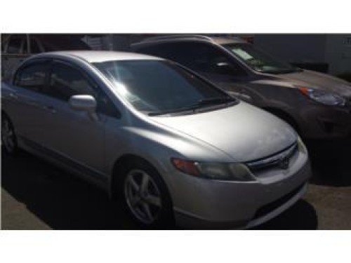 Honda Civic 2007 en perfectas condiciones