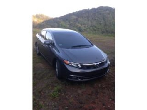 Honda Civic 2012 se Regala la cuenta