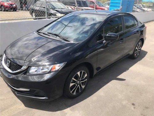 Honda Civic 2015 Inmaculado