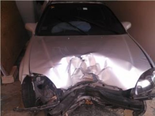 Honda Civic 98 EX$2,150 OMO Chocado