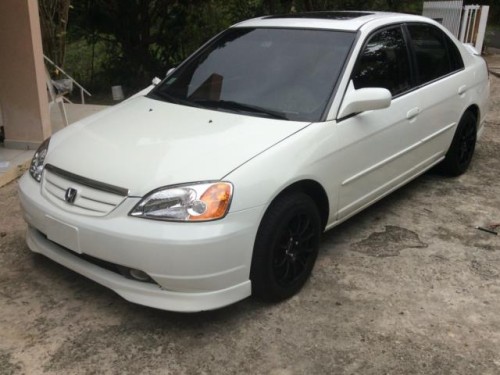 Honda Civic Ex 2001