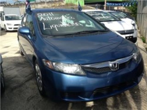 Honda Civic LX 2011 Poco MillajePW, PL