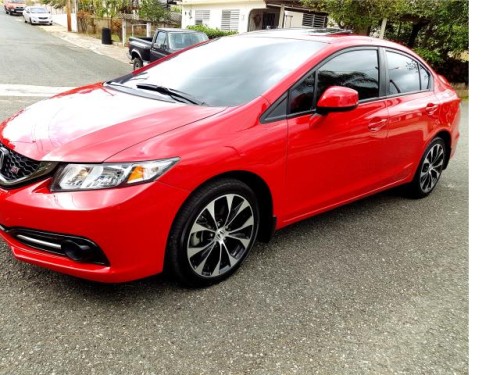 Honda Civic SI 2013