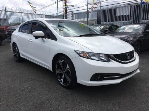 Honda Civic SI 2014