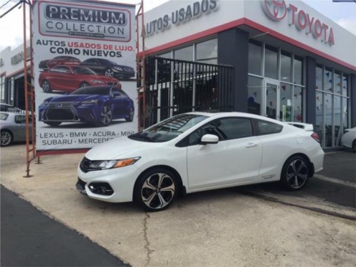 Honda Civic SI 2015