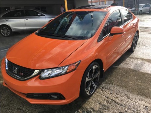 Honda Civic SI 2015