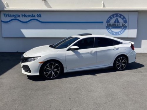 Honda Civic SI 2018