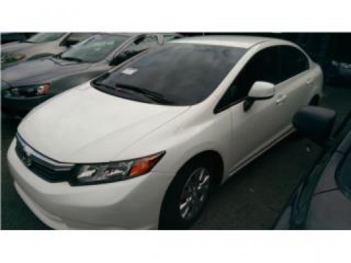 Honda Civic Sedan 2012 precio real