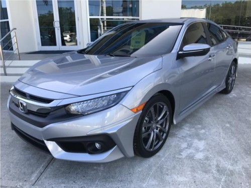 Honda Civic Touring 2016 EXTRAS