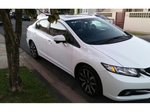 Honda Civic i-vtec 2014 como nuevo