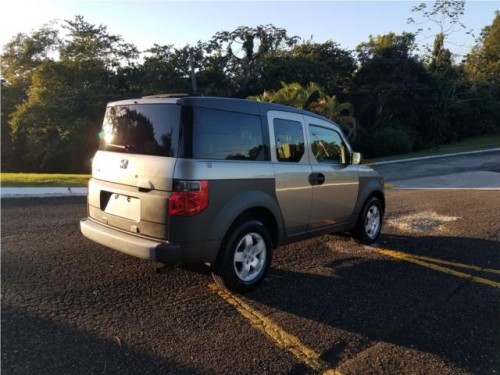 Honda Element Ex 4x4 sunroof