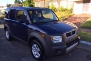 Honda Element Full Label