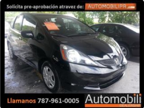 Honda FIT 2012$230 Mensual $0 Pronto