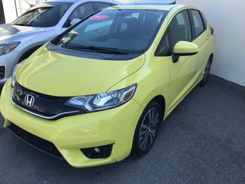 Honda Fit EX 2015