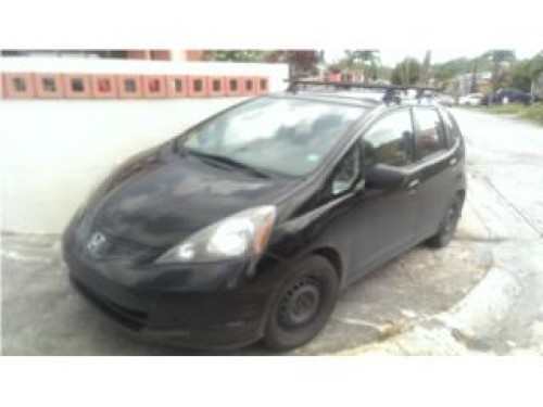 Honda Fit negro 2010 buenas condiciones