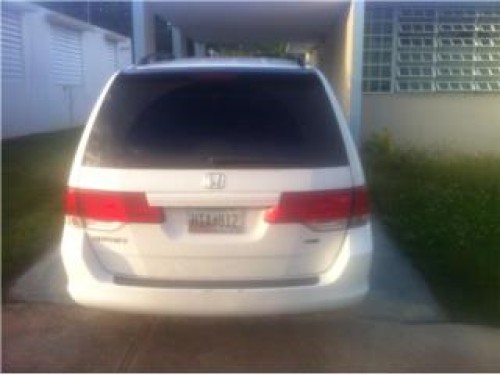 Honda Odyssey 2008 Poco Millaje