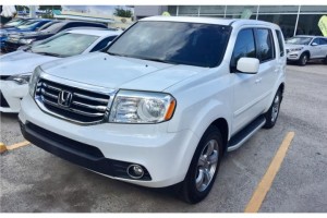 Honda Pilot 2012 21495