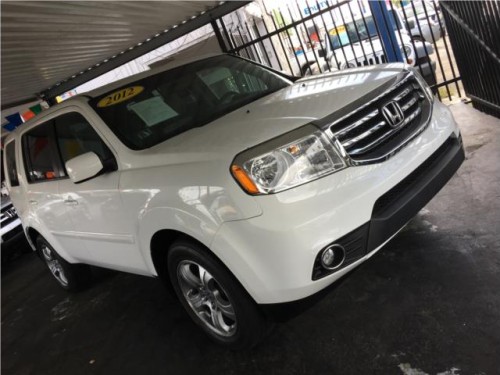 Honda Pilot 2012