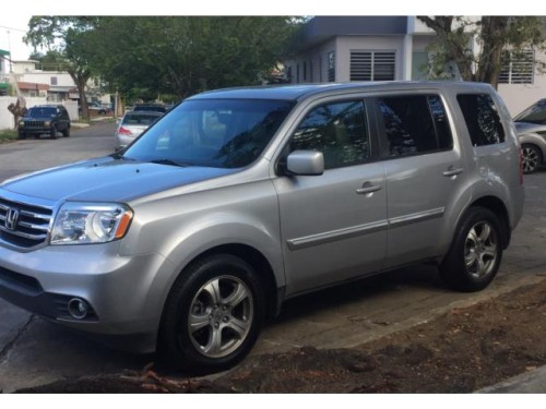 Honda Pilot 2012 poco millaje 6500