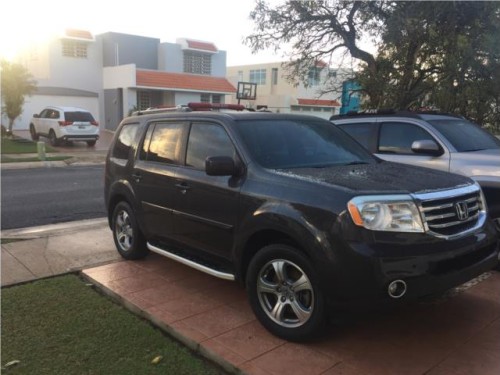 Honda Pilot 2013 EXL 25,000