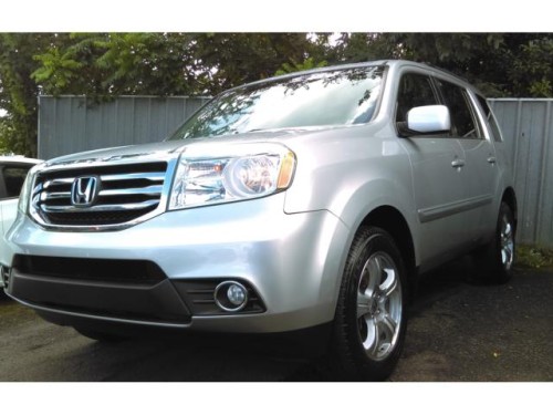 Honda Pilot EX 3 filas 2012