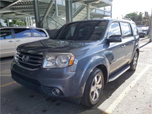 Honda Pilot Touring 2013